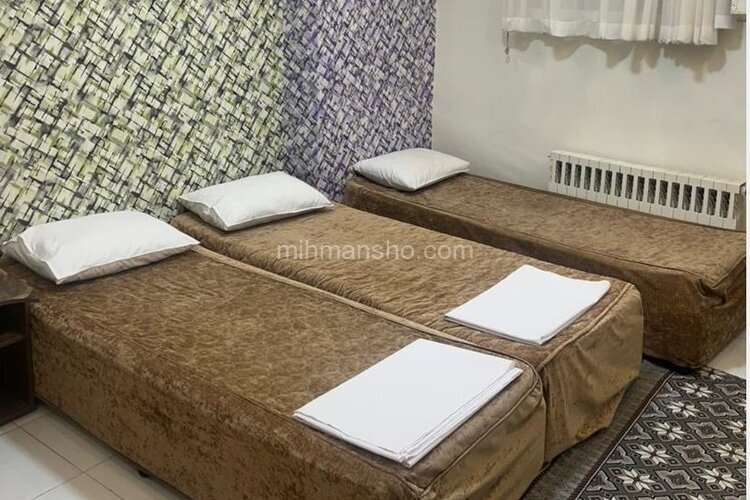 واحد تکخواب 5 تخت در هتل آپارتمان مشهد