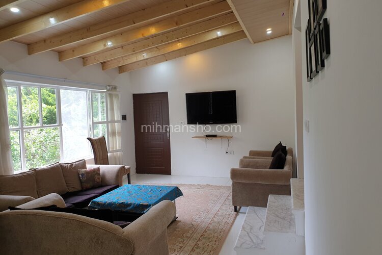 ویلا ساحلی مبله دوخواب در متل قو