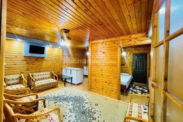 ویلا مبله تکخواب واحد 8 در مجموعه گردشگری در کیاشهر
