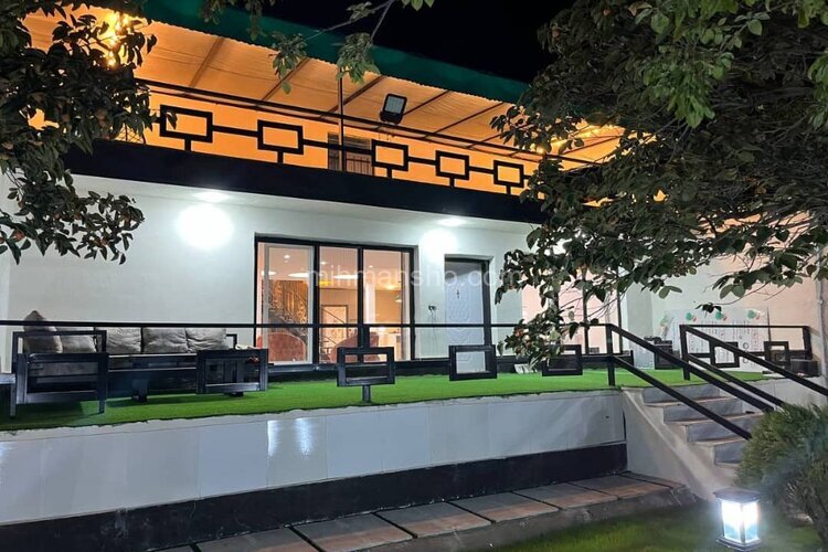 ویلا دوبلکس استخردار مبله سه خواب خانه سبز در کردان