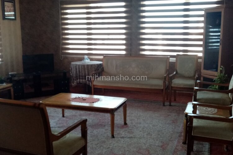 آپارتمان مبله در طبقه سوم اقامتی راد در رامسر