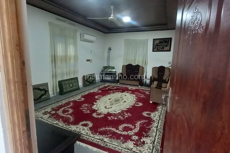 ویلا تکخواب مبله جنگلی مانی در بابل