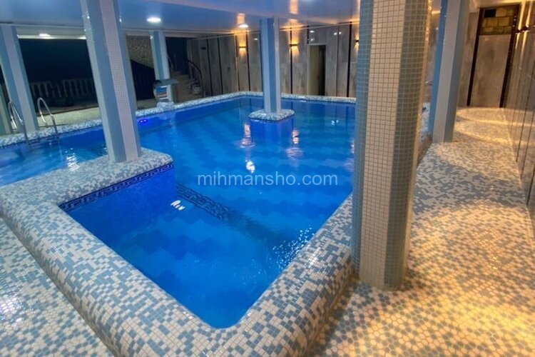 ویلا دوبلکس استخر دار 5 خواب در آستارا