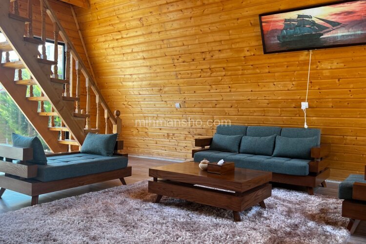 کلبه دوبلکس دهکده سکویا 2 در پره سر