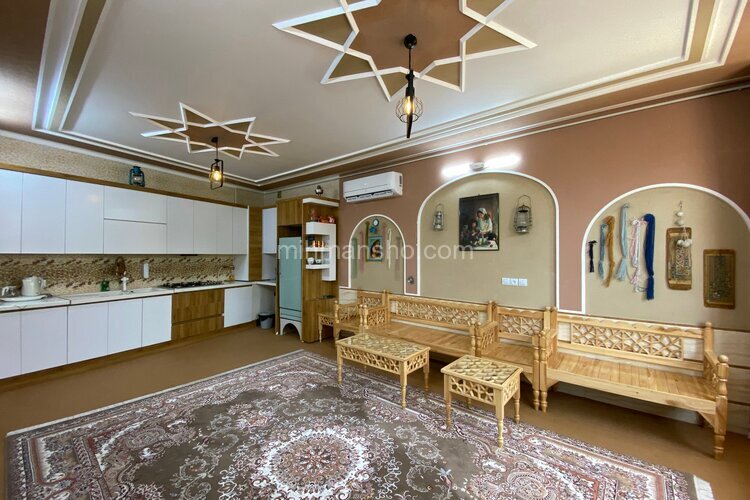 باغ ویلا تکخواب دربست در فین  کاشان
