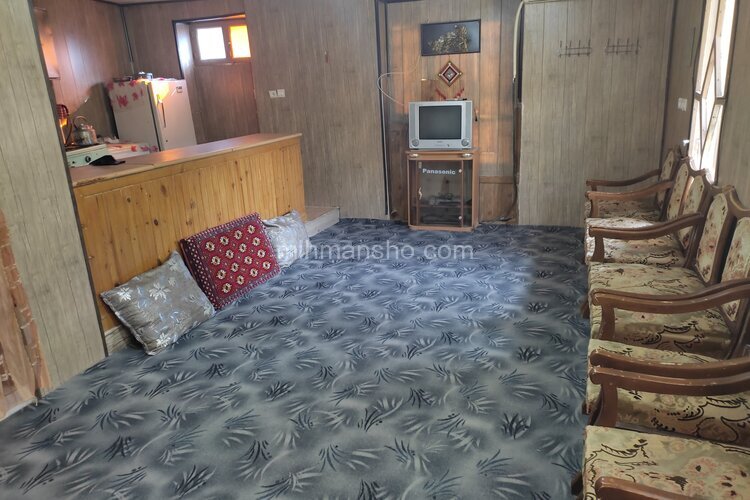 واحد 6 در اقامتگاه بومگردی شهر سامان