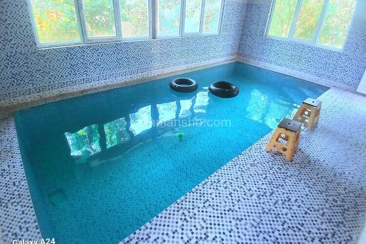 ویلا استخردار مبله دوخواب سبز در ساوجبلاغ