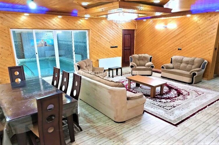 ویلا سه خواب استخر جکوزی دار پاسداران در فریدونکنار