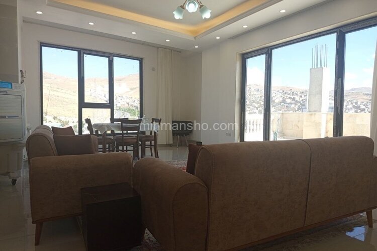 واحد مبله تکخواب 7 در هتل آپارتمان مهاباد