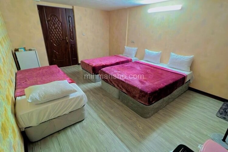 اتاق 204 در هتل آپارتمان شیراز