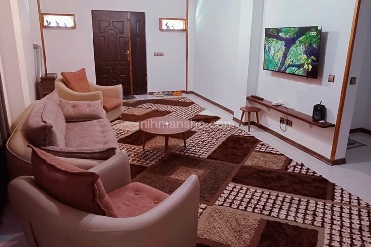 واحد مبله دوخواب دلنشین در طبقه همکف ویلا رویان