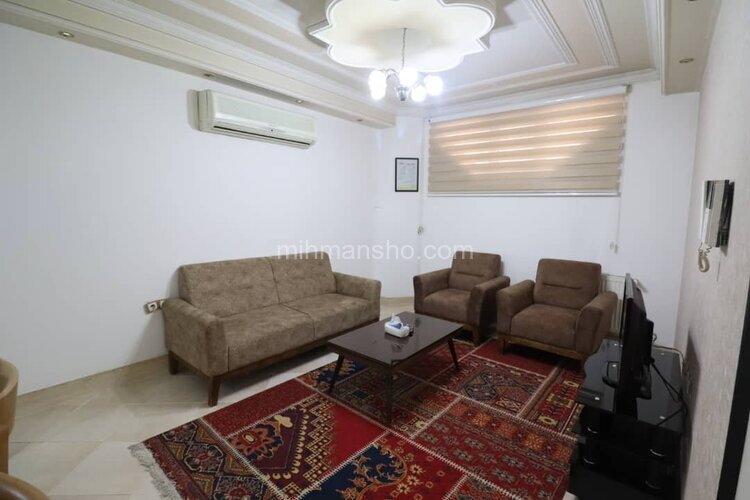 آپارتمان مبله دوخواب در شیراز (پاسداران2)