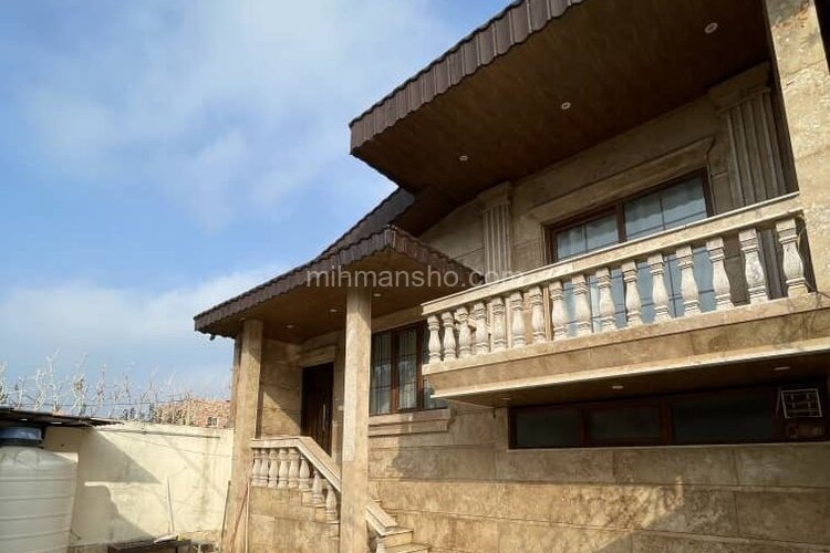 ویلا استخردار دو خواب در فرح آباد