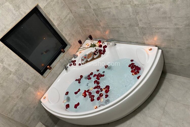 کلبه دوبلکس دوخواب مبله در شیرود