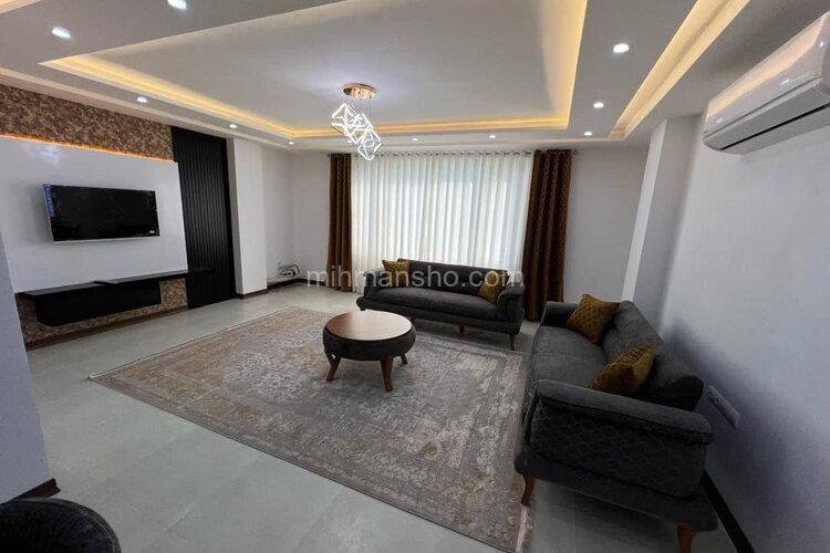 آپارتمان دو خواب ساختمان آلاله در قشم