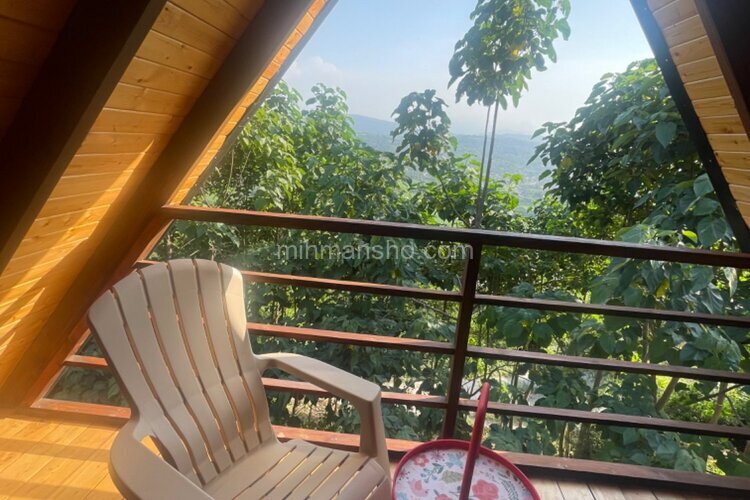 کلبه دوبلکس تکخواب آکام 2 در بابل