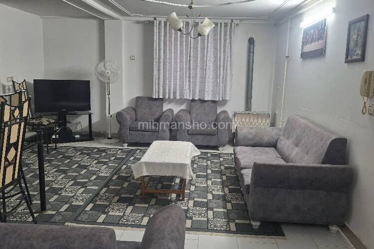 واحد مبله تک خواب اناتا در طبقه همکف ویلا لاهیجان