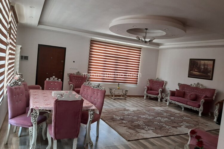 خانه ویلایی دو خواب مبله استخرآبگرم در شهریار