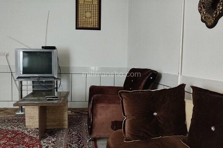 اپارتمان مبله تکخواب سپهر 1 در نجف آباد | پذیرایی