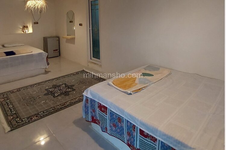 اتاق 21 متری 12 در اقامتگاه بومگردی قشم