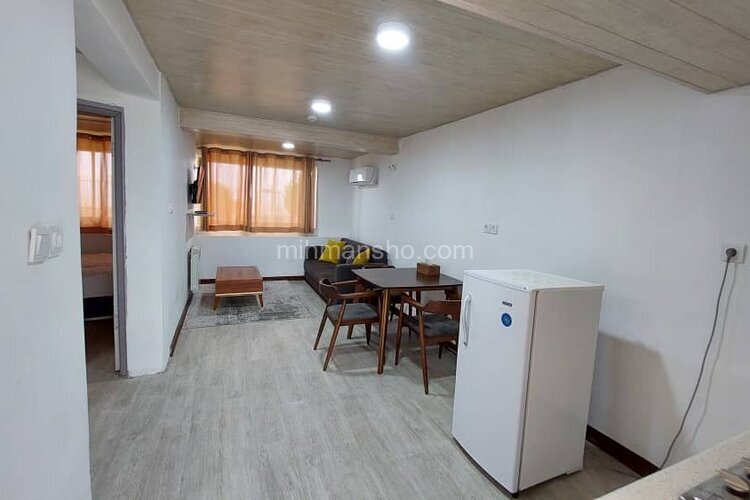 آپارتمان مبله تک خواب ویو دریا در هتل آپارتمان بندرانزلی