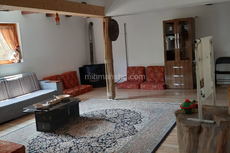 کلبه دوبلکس سه خواب بهاردخت درماسوله