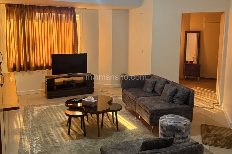 آپارتمان مبله تکخواب گلرخ در سعادت آباد