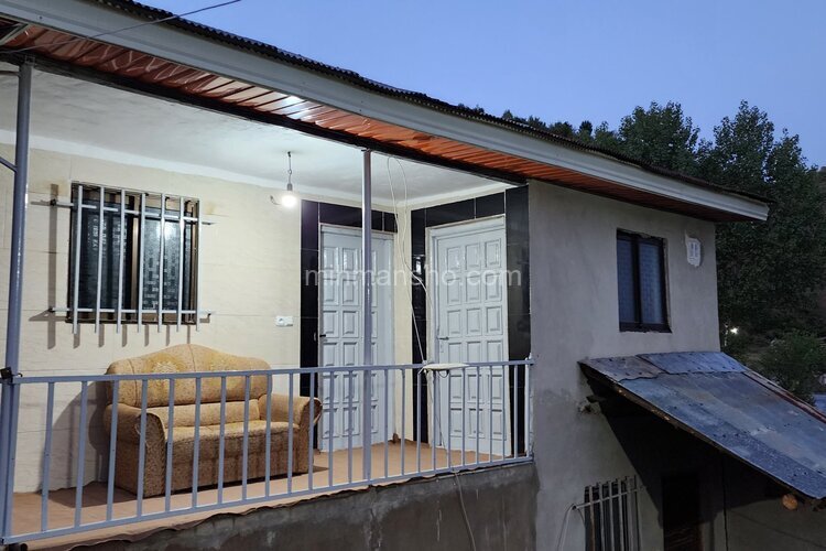 خانه ویلایی جنگلی تکخواب در سواکوه