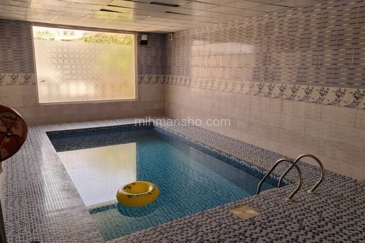 ویلا استخردار دوخواب مبله در کردان