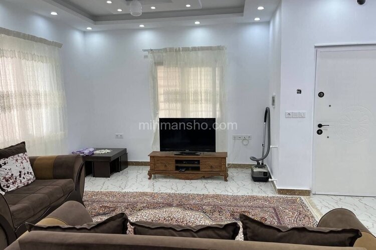 آپارتمان مبله دوخواب در چالوس