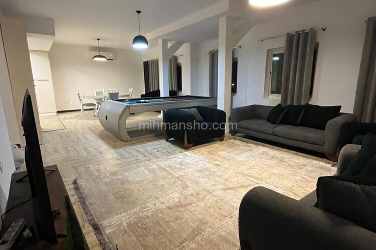 آپارتمان سه خواب لوکس صدف در کیش