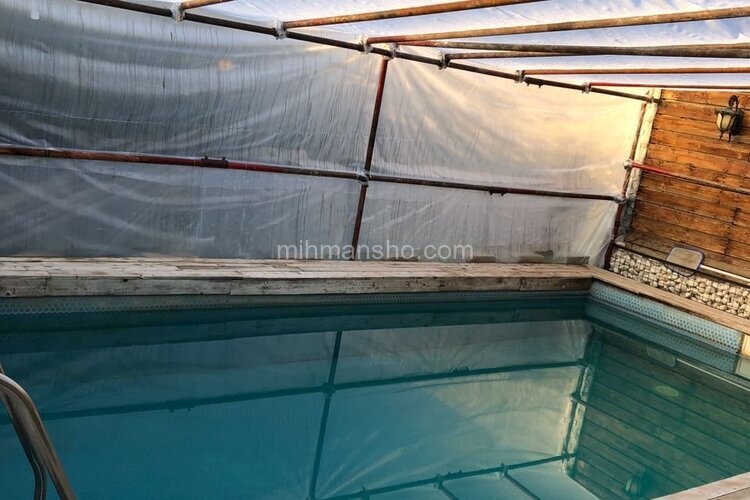 ویلا استخردار مبله دوخواب سهیلیه در کردان