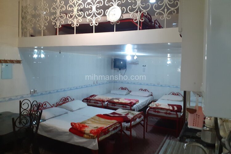 سوئیت دوبلکس 401 در مهمانپذیر تبریز