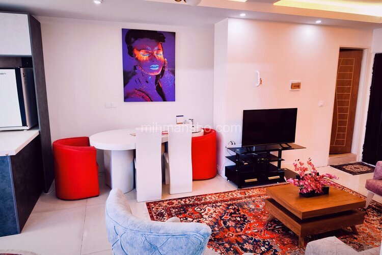 آپارتمان مبله تکخواب جزیره در شهرزیبا