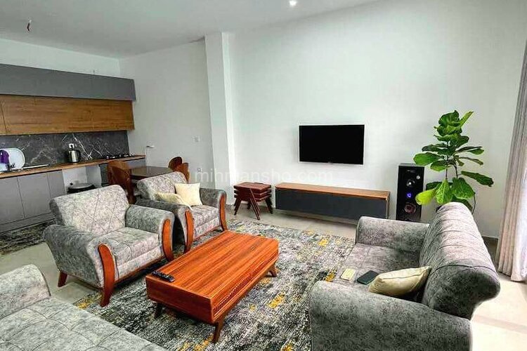 ویلا دوخواب استخردار مبله در سرخرود