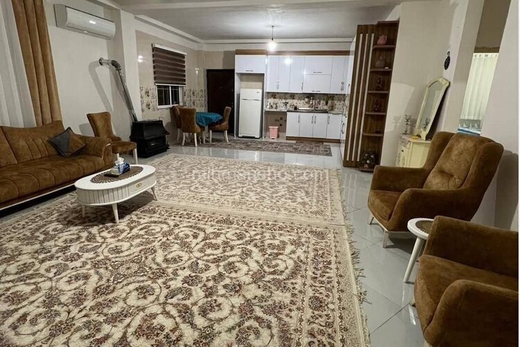 واحد مبله دوخواب طبقه همکف همتا در ماسال