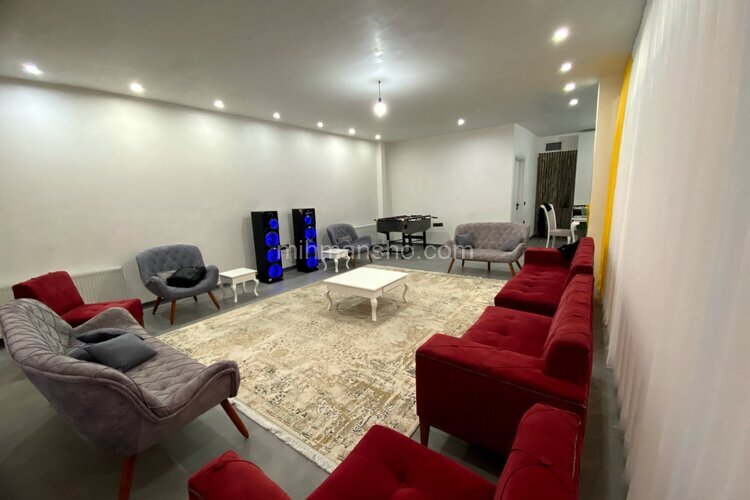 ویلا استخردار سرپوشیده آبگرم  دوخواب ملیسا در کردان