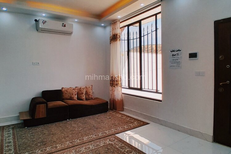 ویلا دوخواب مبله آبشار بیشه 1 در خرم آباد