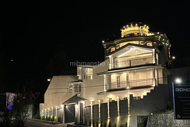 عمارت تریپلکس استخردار سه خواب سام 2 در رامسر