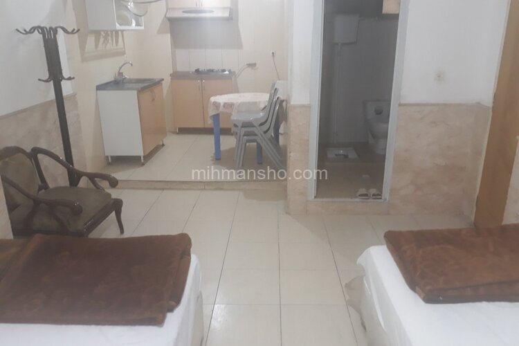 سوئیت سه تخته 1 در میهمانپذیر قم