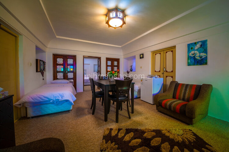 واحد تکخواب (103) 5نفره VIP در هتل سنتی در شوشتر