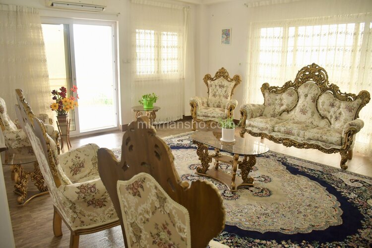 واحد دوبلکس سه خواب در طبقه اول ویلا اقاقیا در ساری