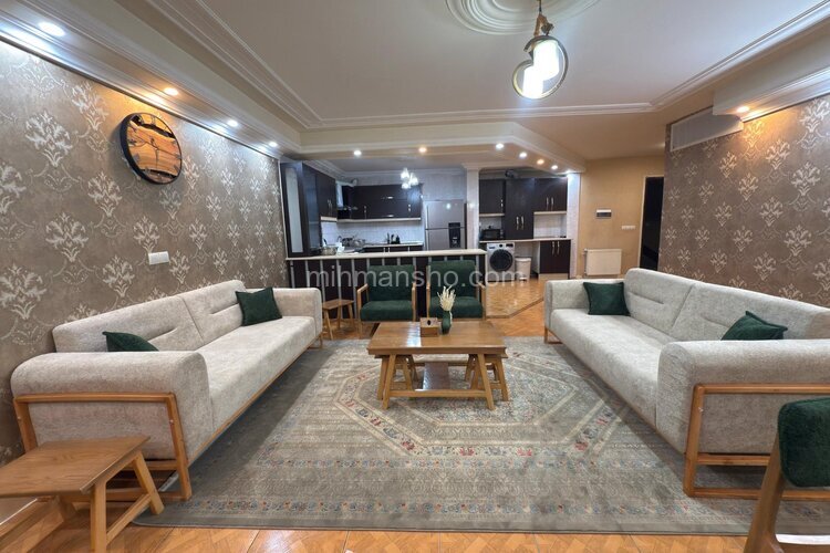 آپارتمان مبله دوخواب 201 در شیراز