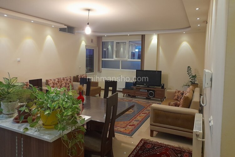 آپارتمان مبله تکخواب ستاره آرام در شیراز