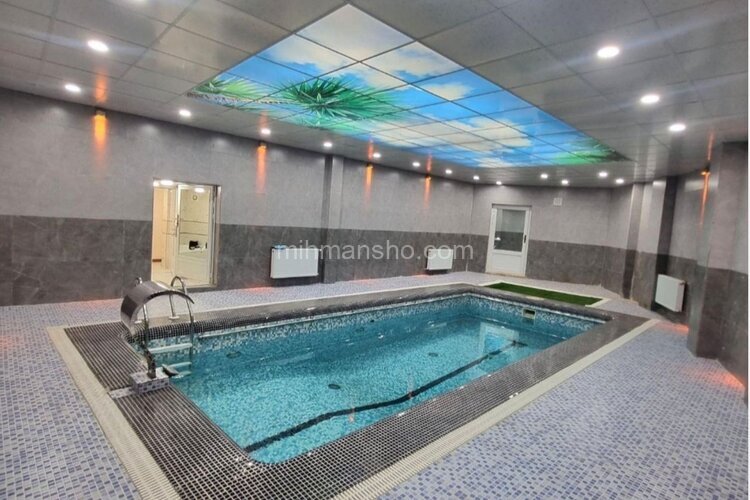 ویلا استخردار دوبکس 4خواب پارادایس در فومن