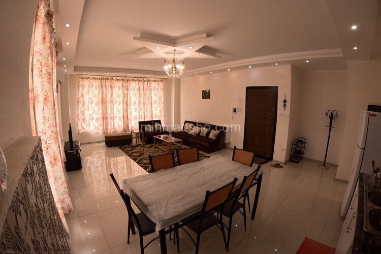 آپارتمان سه خواب مبله مهتاب 2 در رشت