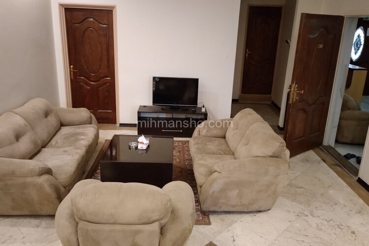 آپارتمان مبله تکخواب در تهران جردن