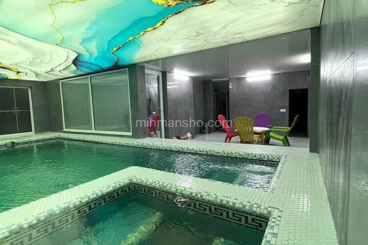 ویلا استخردار دوبلکس دوخواب زوجان در محمودآباد