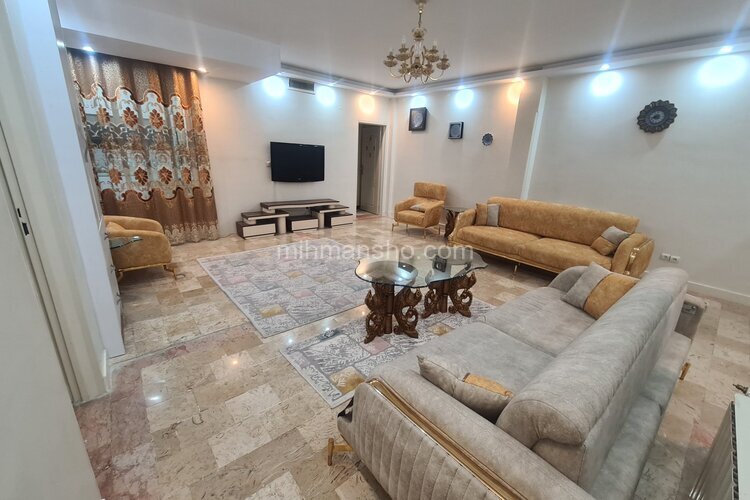 آپارتمان مبله دوخواب نگین در نارمک