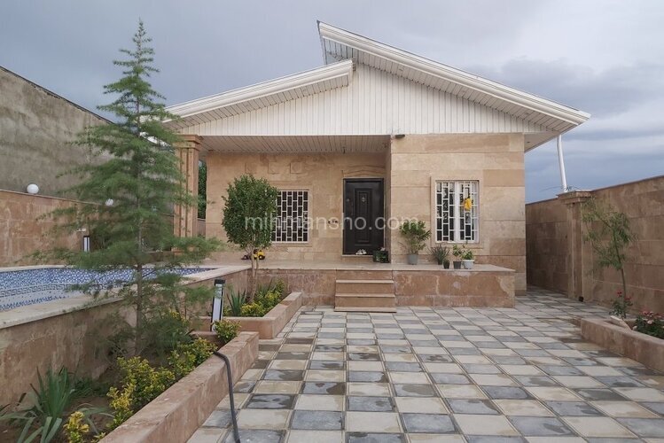 ویلا مبله دوخواب استخردار در چهارباغ